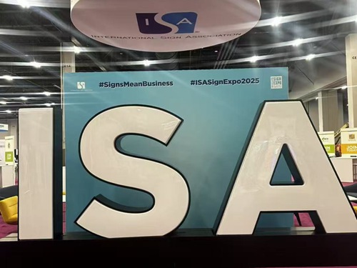 JHX Laser Shines at the 100th ISA International Sign Expo
