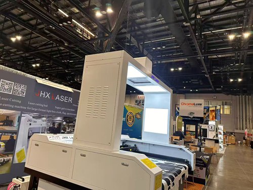 JHX Laser to Showcase Premier High-Speed Laser Cutting Solutions at Printing United Expo 2025