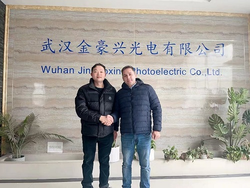 At the beginning of the new year in 2025, Italian customer came to visit our company