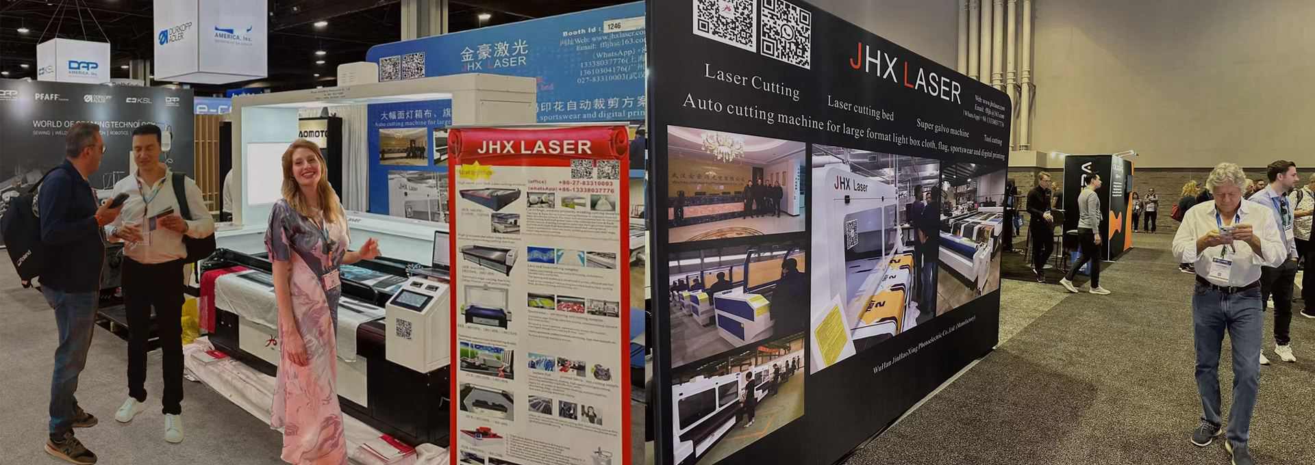 Frequent visitors at European and American exhibitions