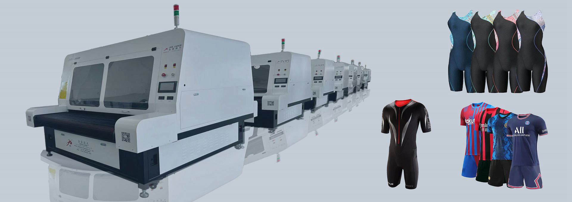 Leading brand in flexible industry laser cutting solutions