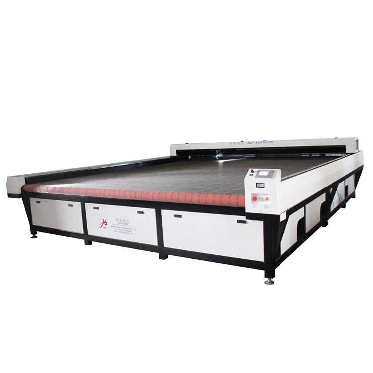 Large Format Banner ,Flag Auto Positioning Laser Cutting Bed