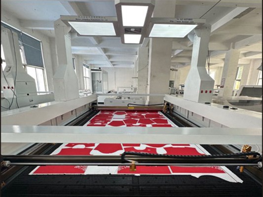 Laser High-speed Cutting Solution For Textile And Clothing