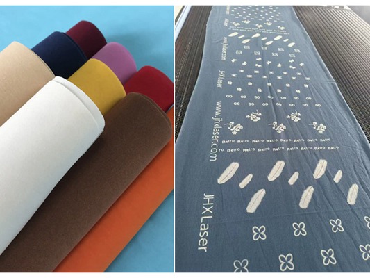 Textile Fabric Roll-to-roll Laser Engraving Solution