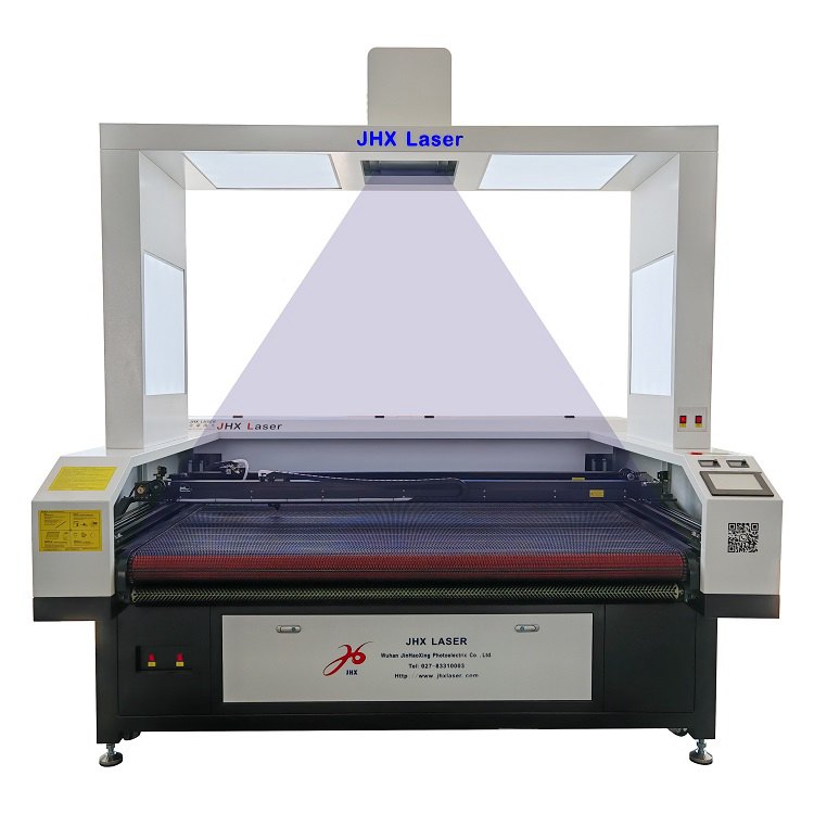   Panoramic Camera Visual Positioning Dual Head Laser Cutter