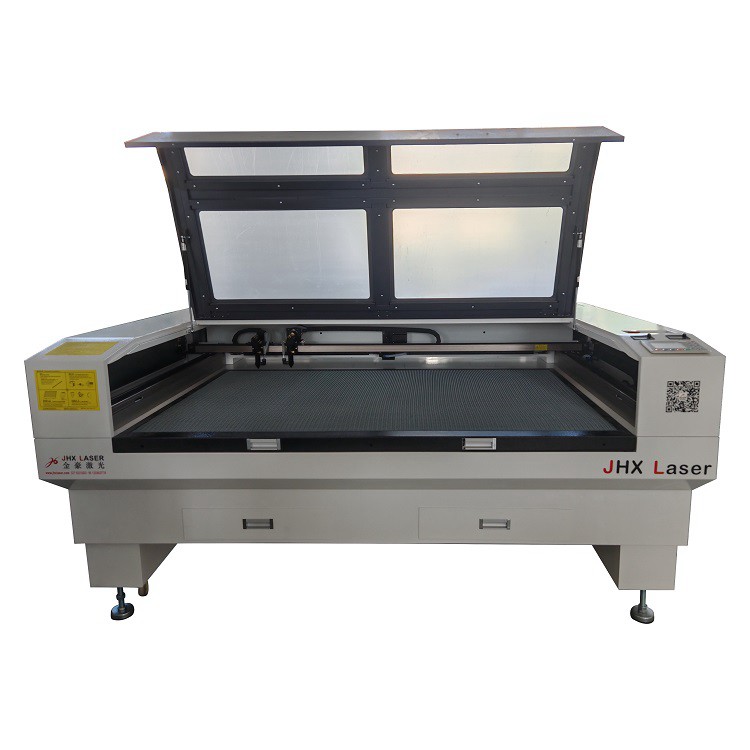   Dual Head Mutual Displacement Laser Cutting Machine