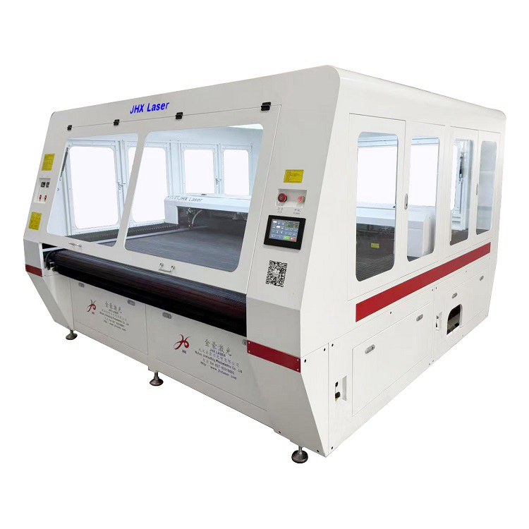   Airbag Laser Cutting Machine(Closed, Eco-friendly)