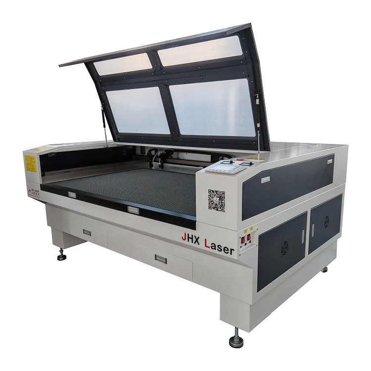   Dual Head Mutual Displacement Laser Cutting Machine