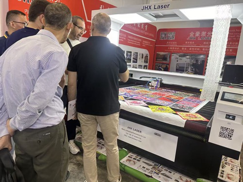 JJHX Laser Wows Crowds at ITMA ASIA Singapore 2025 with Advanced All-in-One Visual Laser Machine