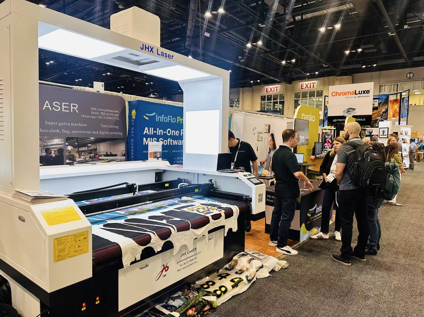 JHX Laser to Showcase Premier High-Speed Laser Cutting Solutions at Printing United Expo 2025